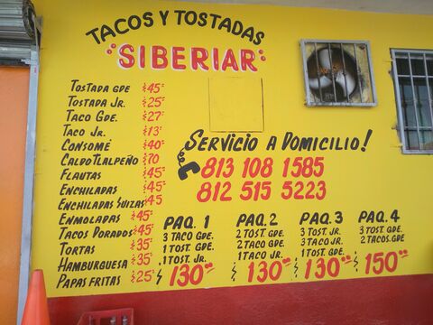 Tacos y tostasas siberiar image 2