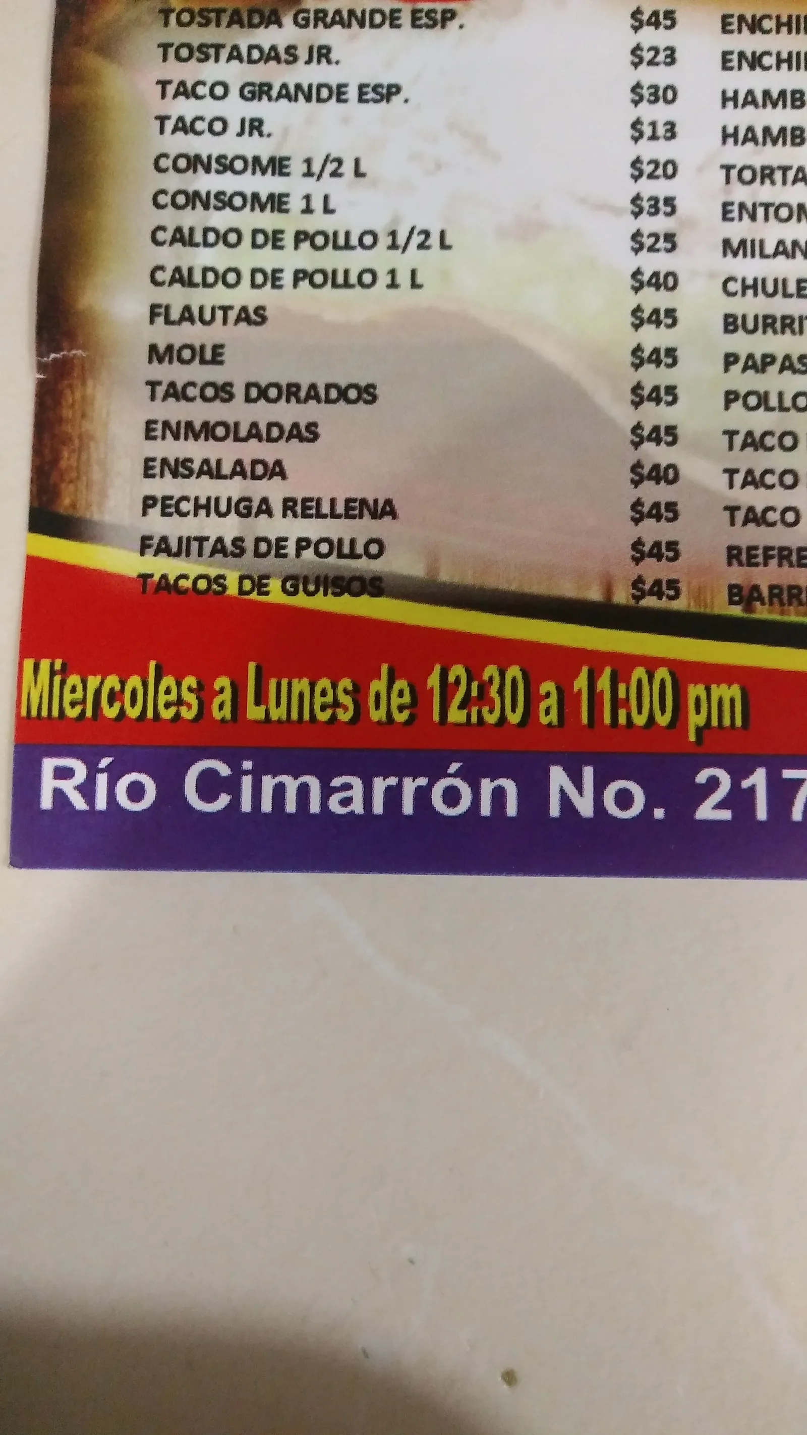 Tacos y tostasas siberiar image 5