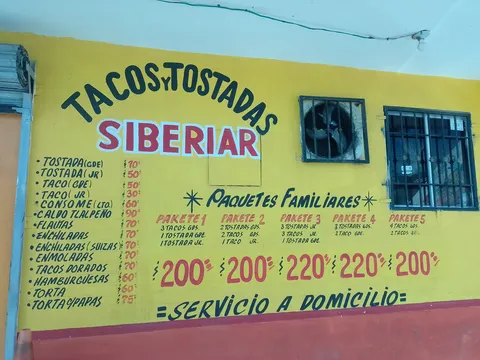 Tacos y tostasas siberiar image 6