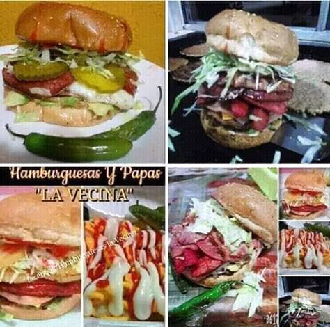 Hamburguesas "La Vecina" image 1