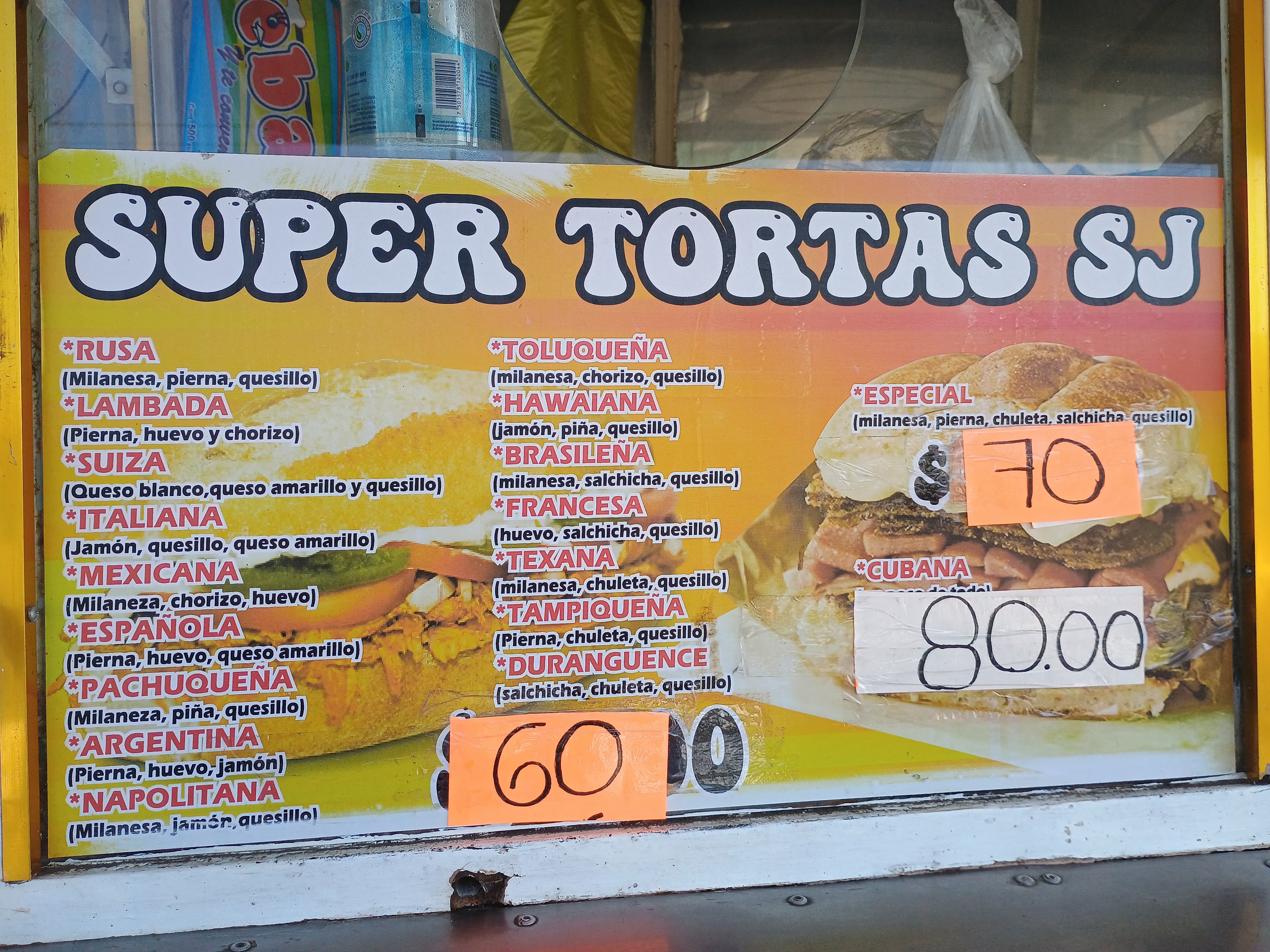 Super Tortas Calientes "Don Beto" image 1