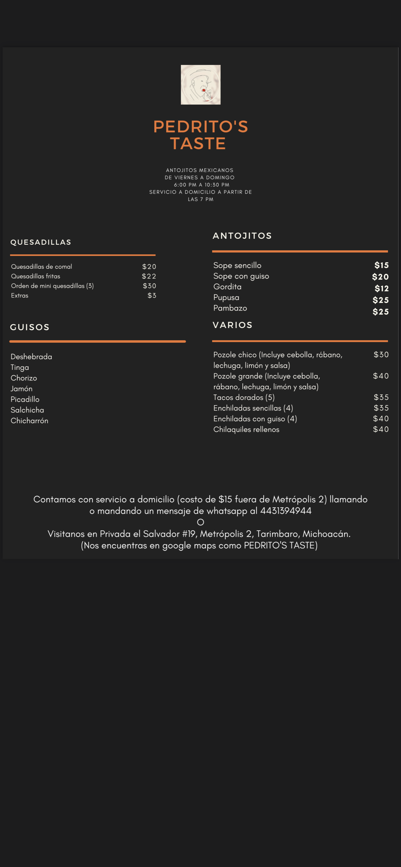 Pedrito's taste image 8