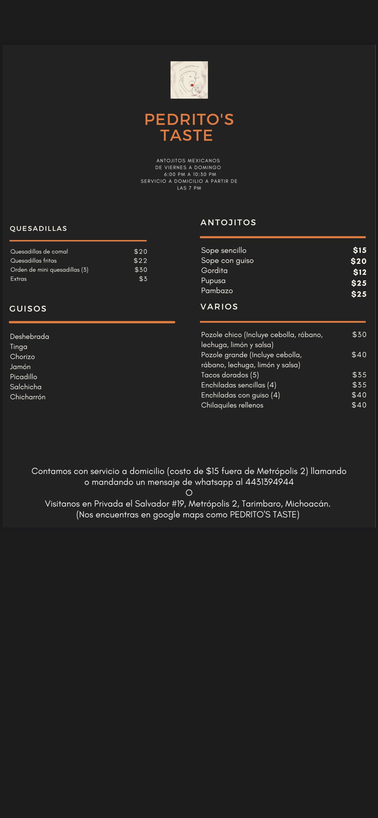 Pedrito's taste image 8