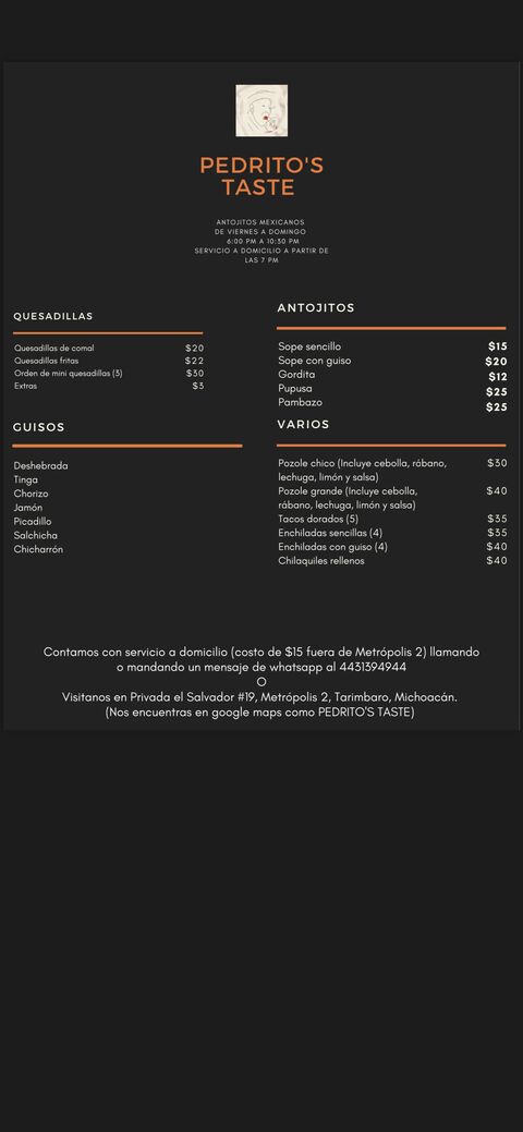 Pedrito's taste image 8