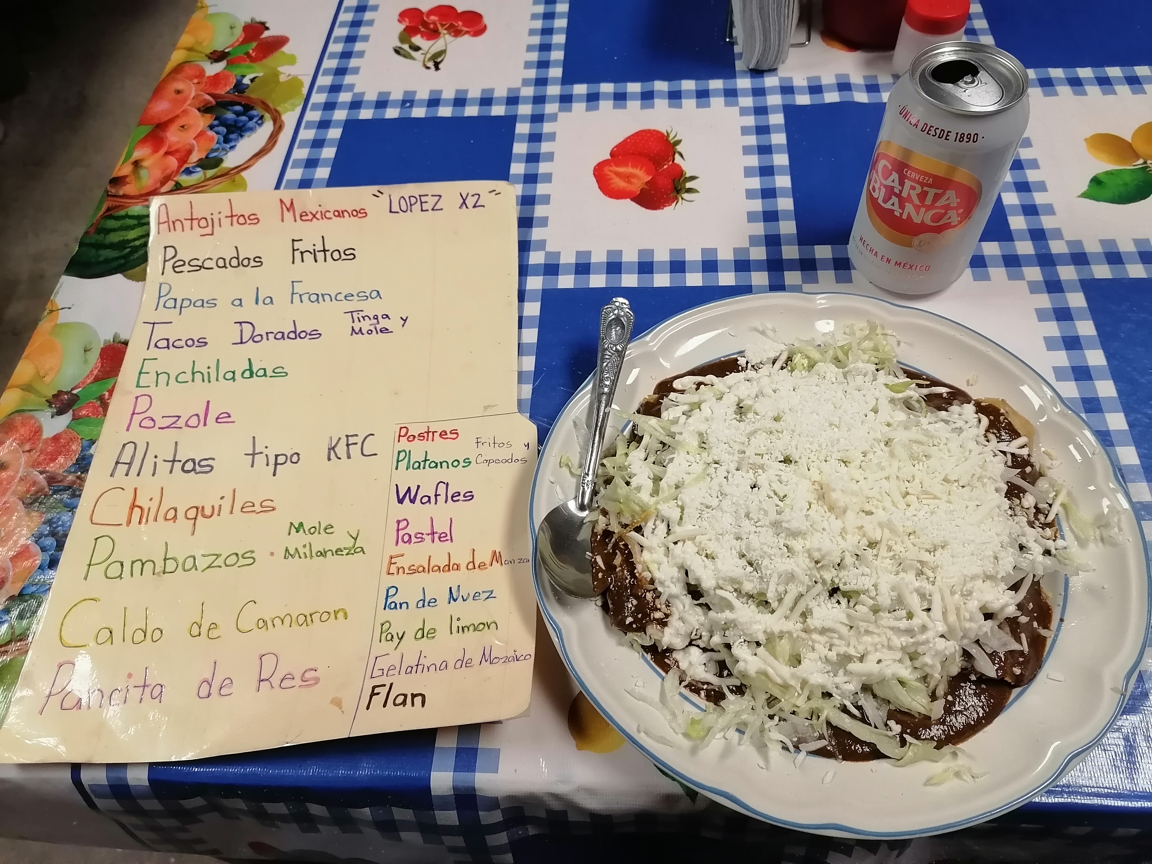 ANTOJITOS MEXICANOS "LOPEZ X2" image 2