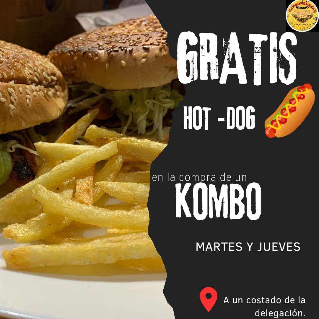 HAMBURGUESAS KOMBO image 1