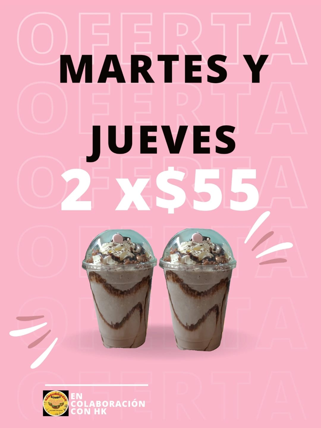 HAMBURGUESAS KOMBO image 2