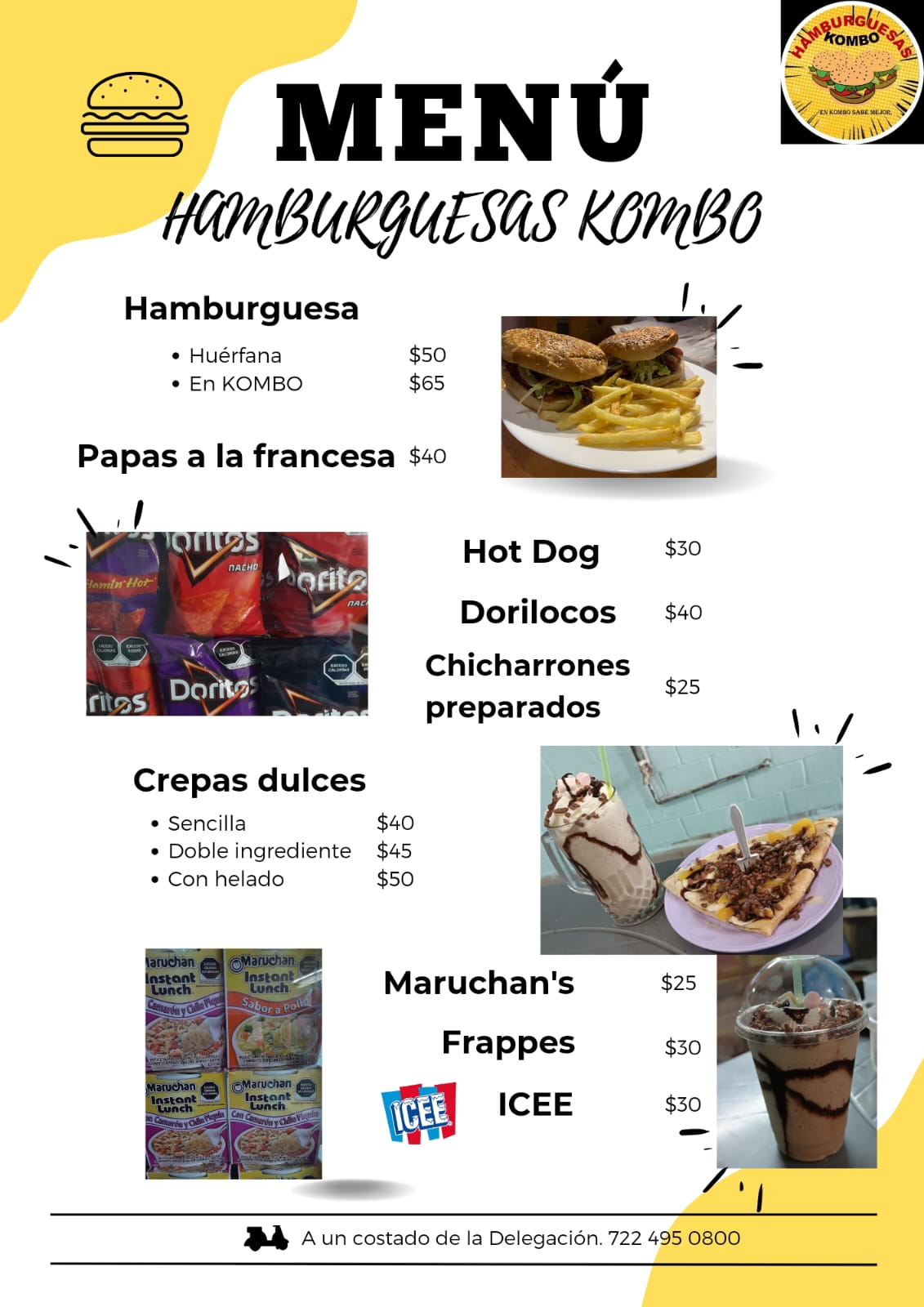 HAMBURGUESAS KOMBO image 3