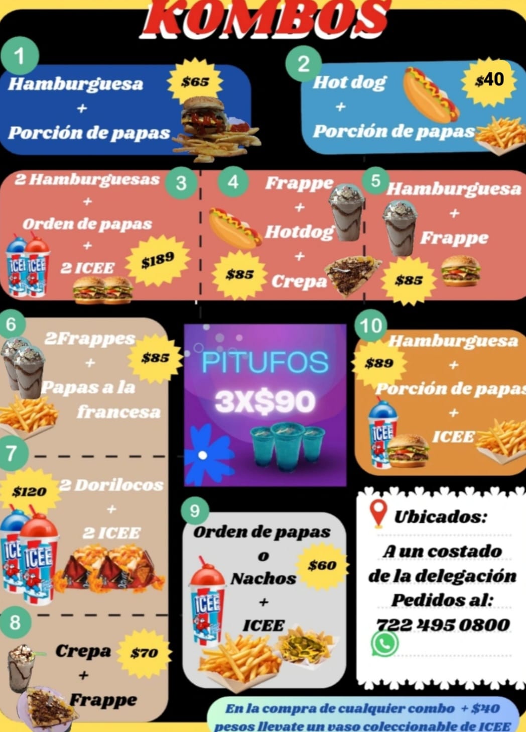 HAMBURGUESAS KOMBO image 5