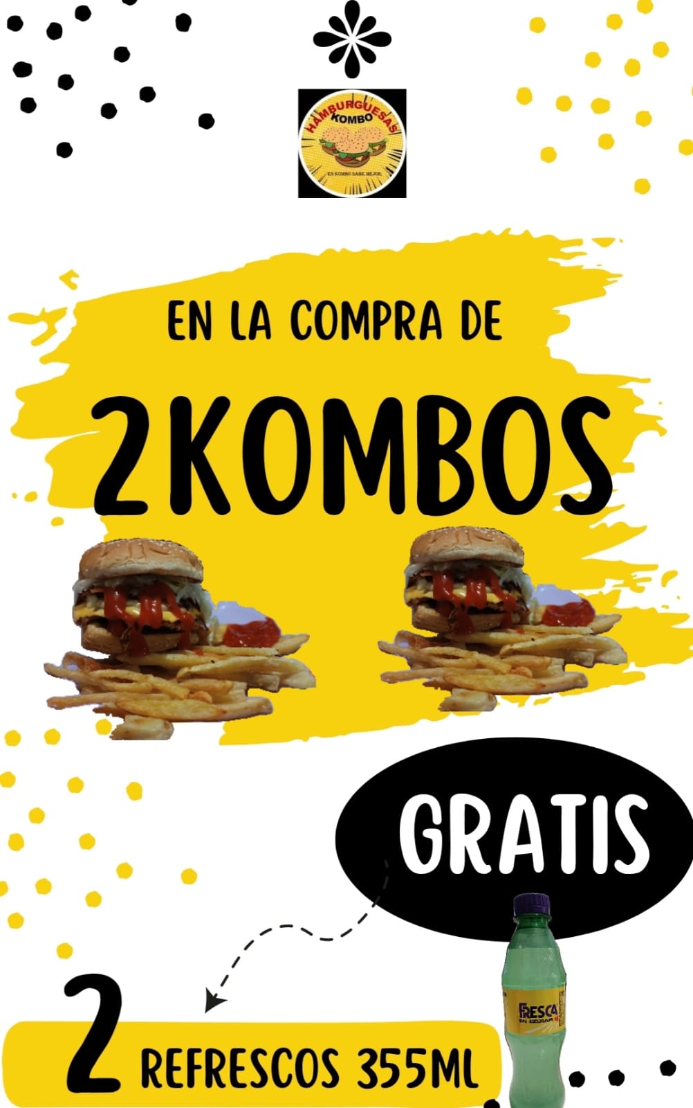 HAMBURGUESAS KOMBO image 8