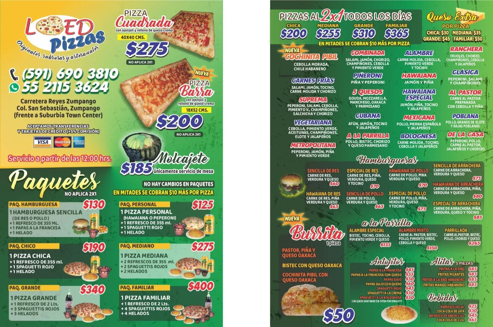 LOED Pizzas image 5