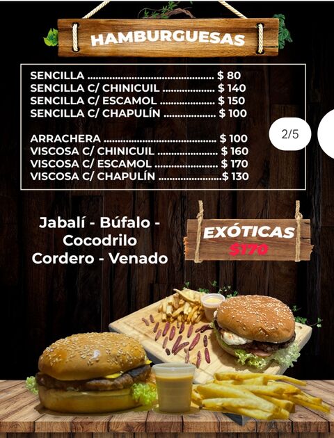 HAMBURGUESAS JAQUNA MATATA image 2