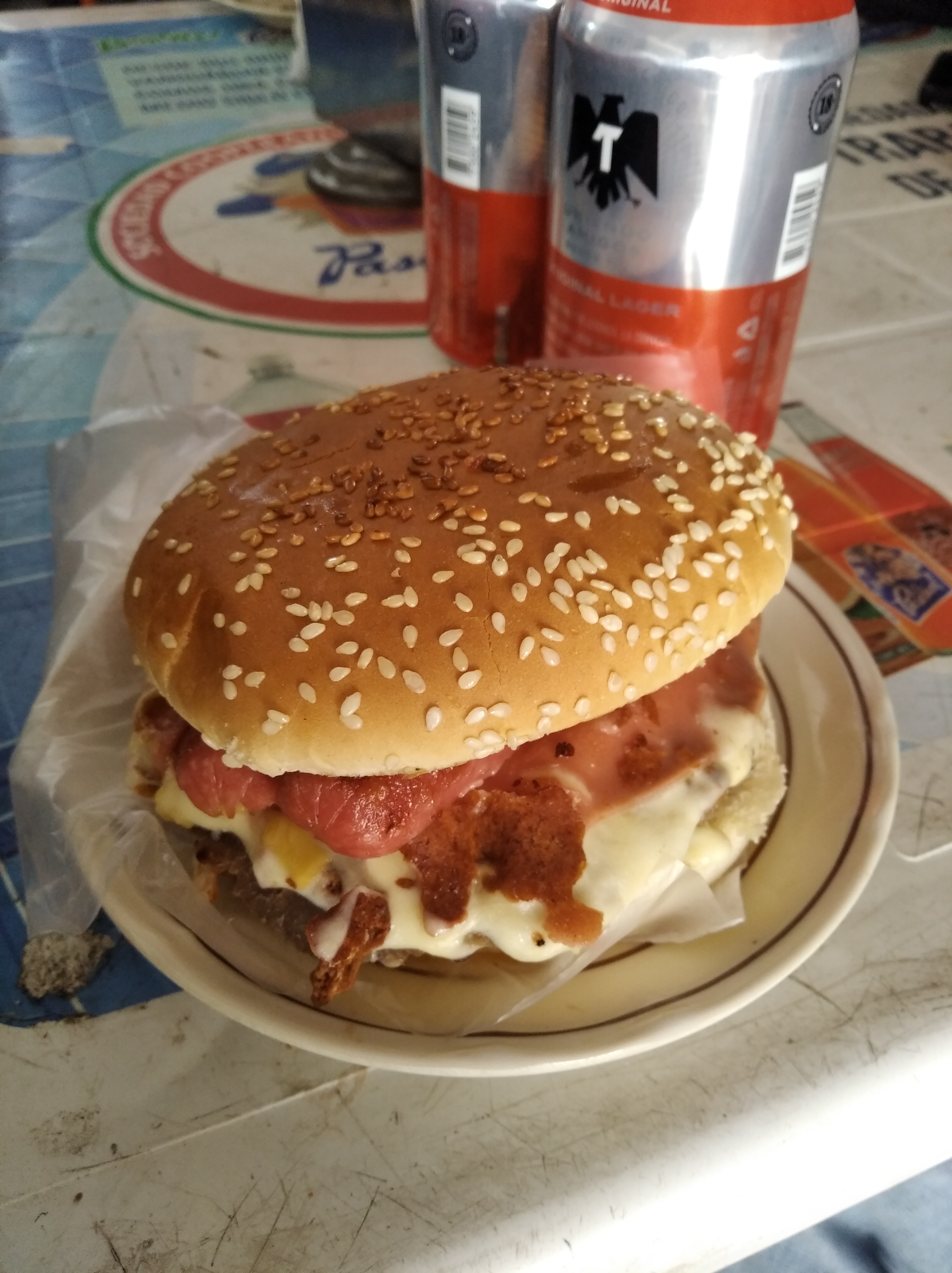 Hamburguesas La Flor de México image 1