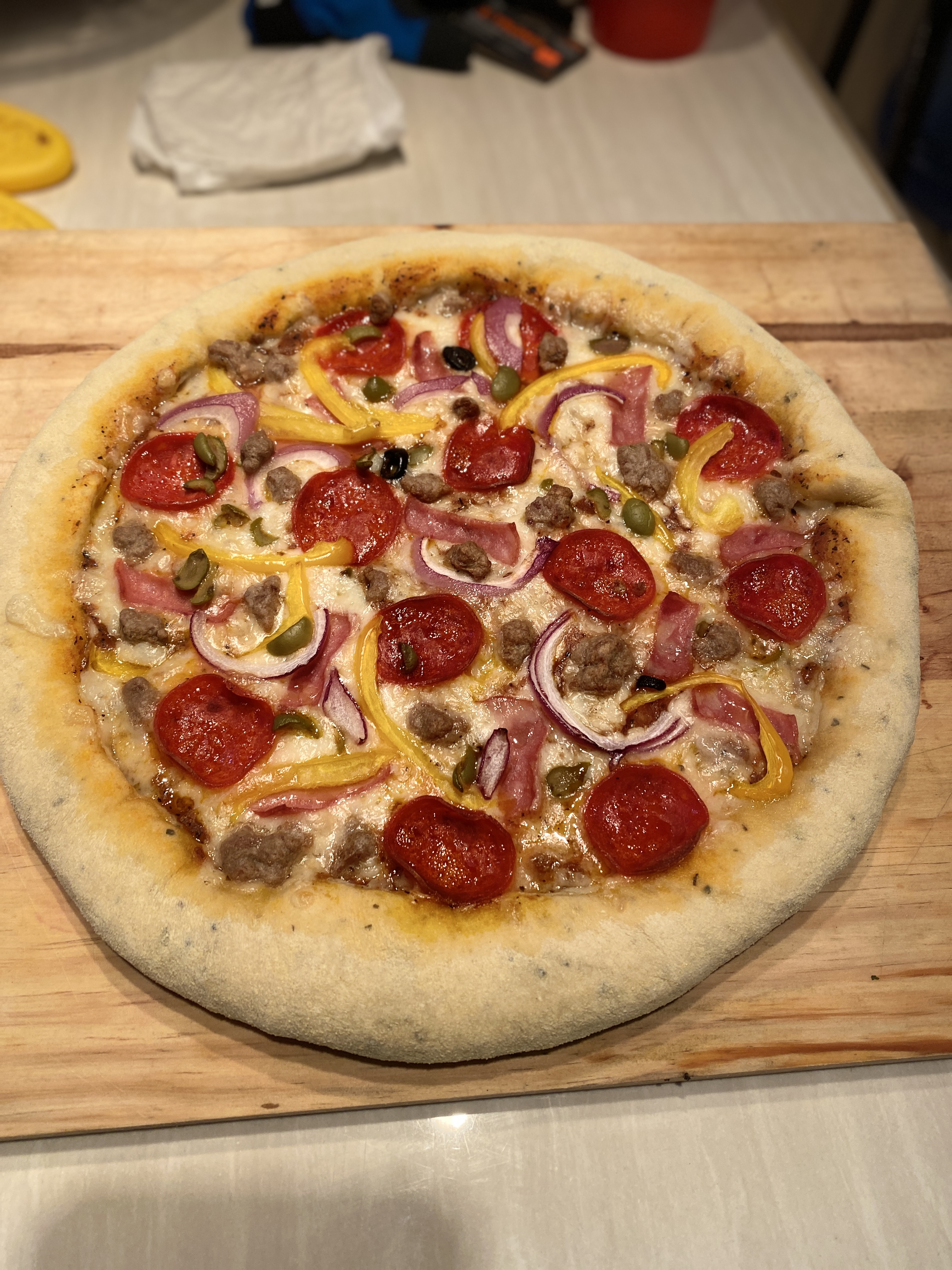 Pizzas MOZZARELLA image 8