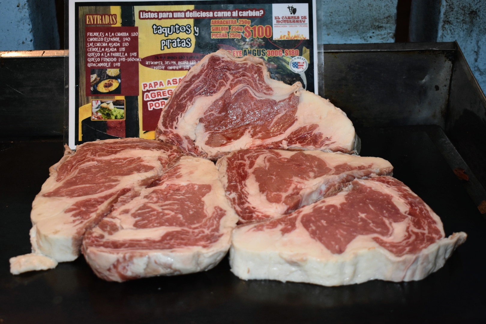 El Carnes de Monterrey Cholul image 6