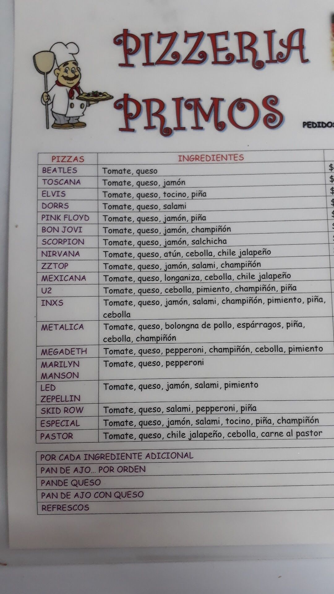 Pizzeria Primos image 8