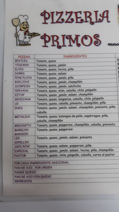 Pizzeria Primos image 8