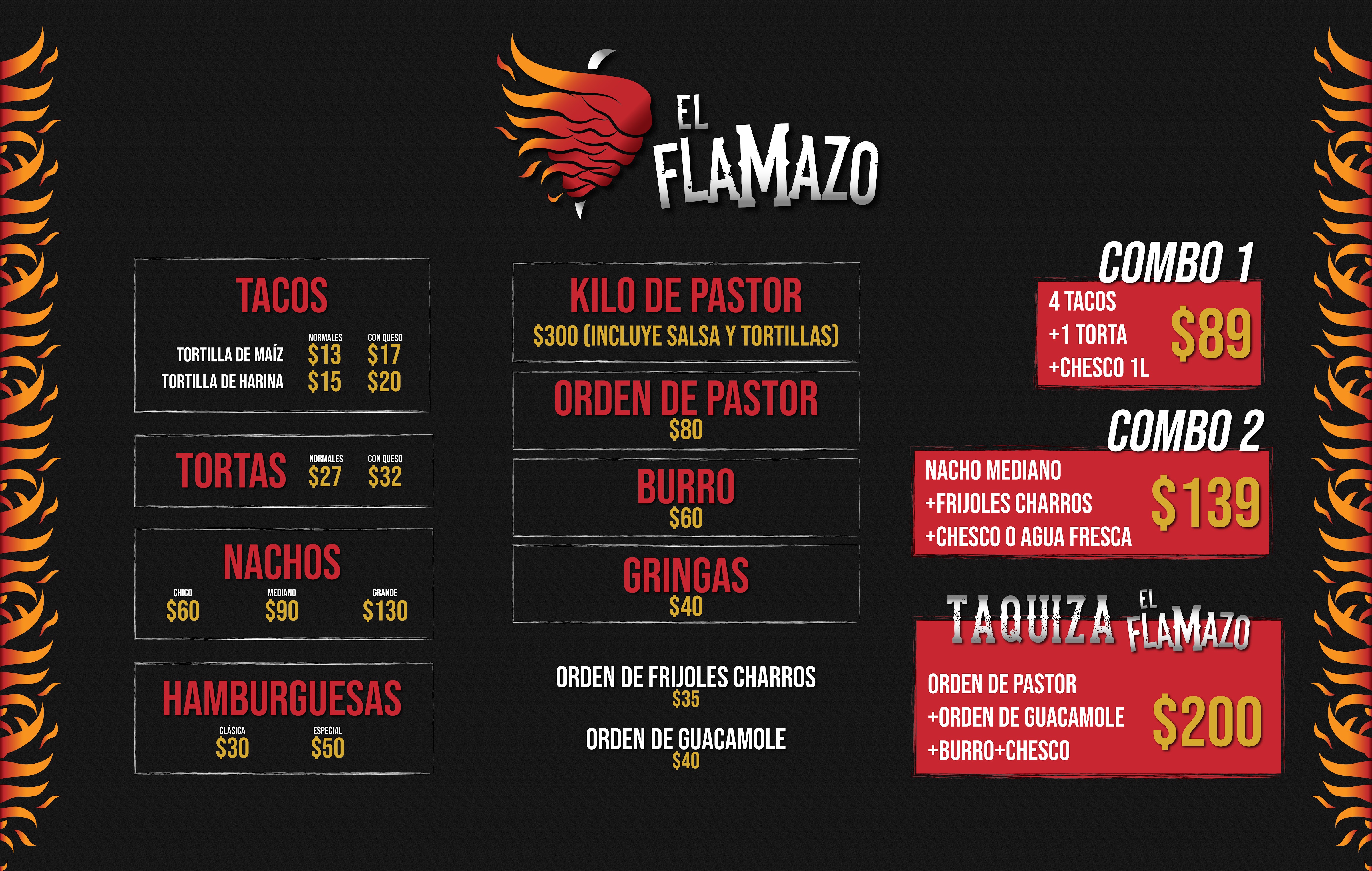 Taquería "El Flamazo" Dzliam González image 2