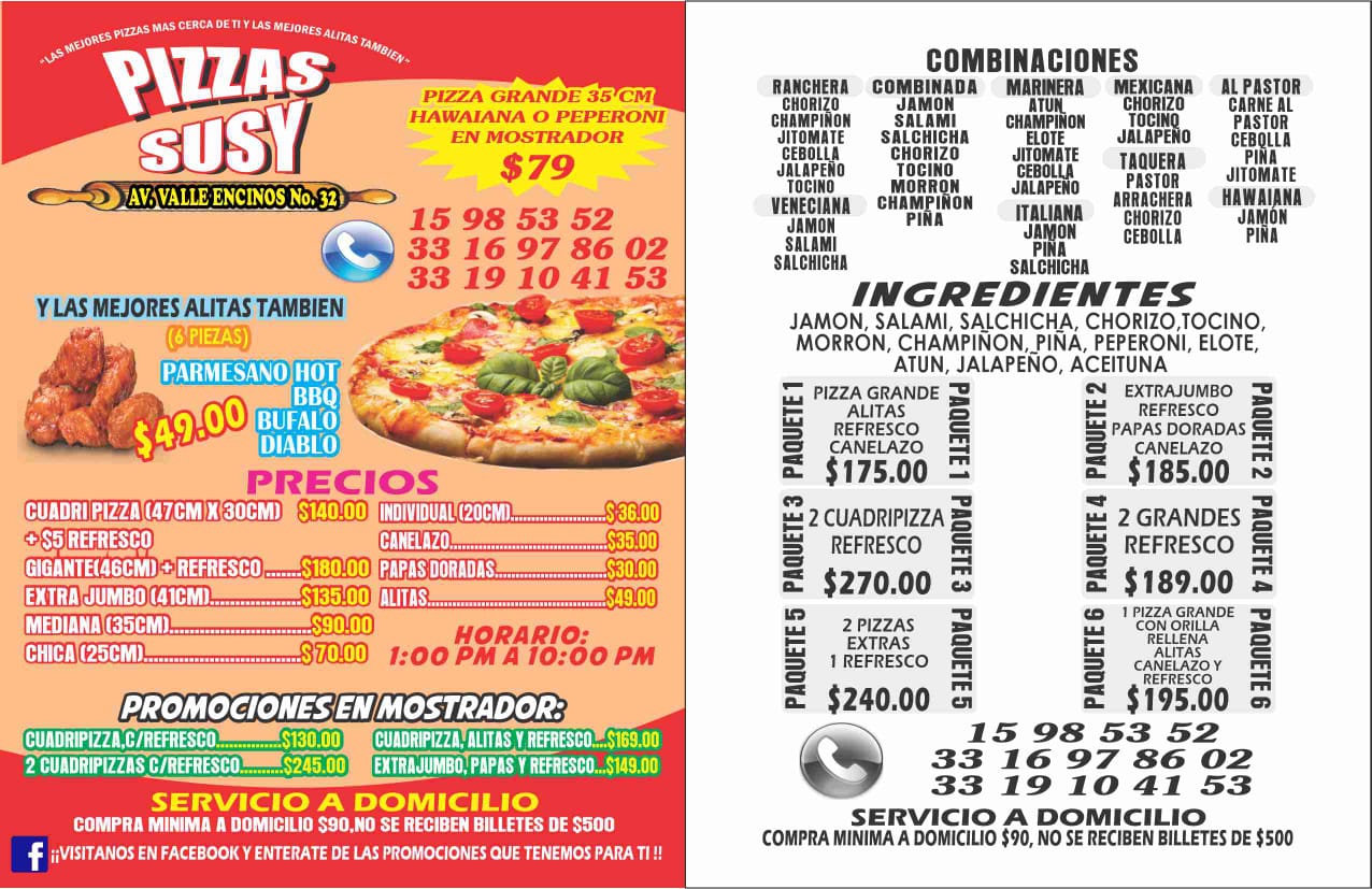 Pizzas susy Los encinos image 5
