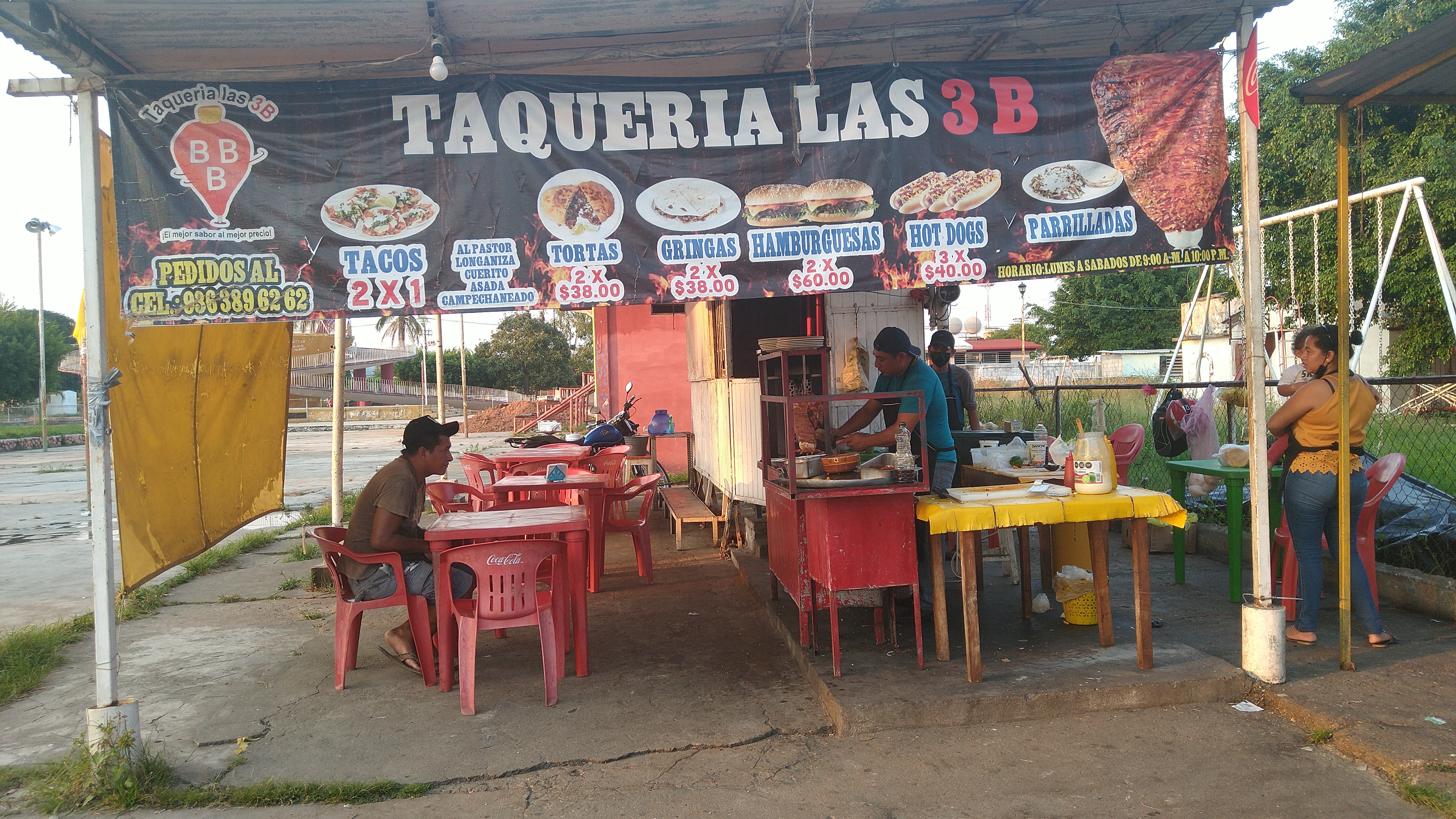Taqueria las 3B image 1