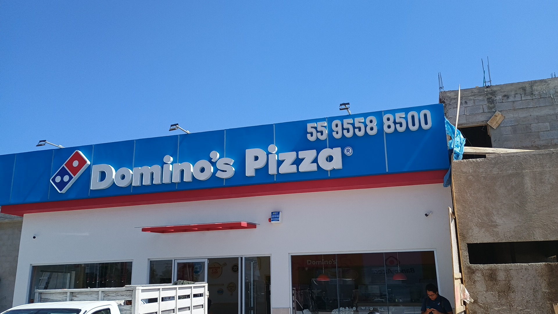 Domino's Acolman Serviplaza image 1