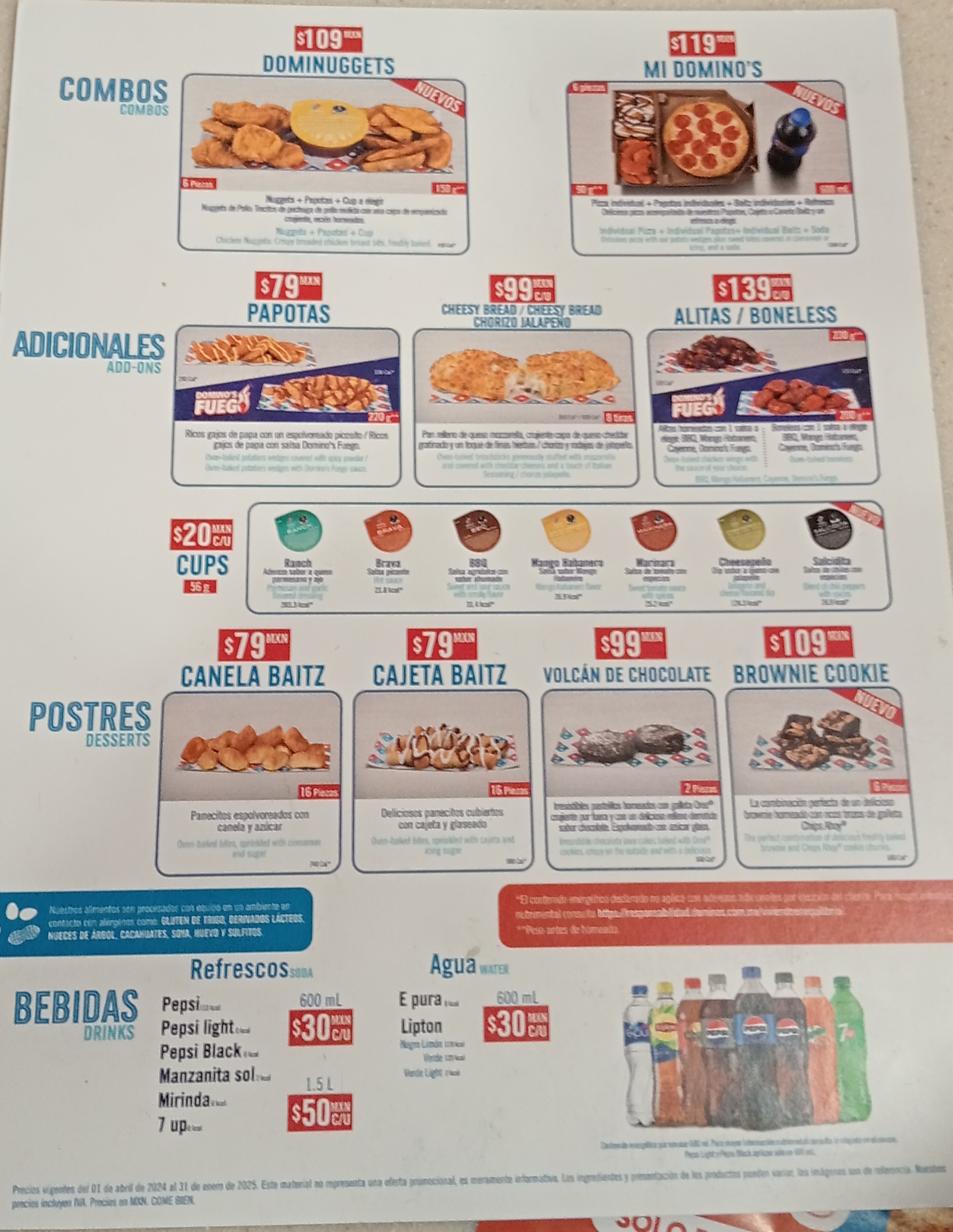 Domino's Acolman Serviplaza image 2