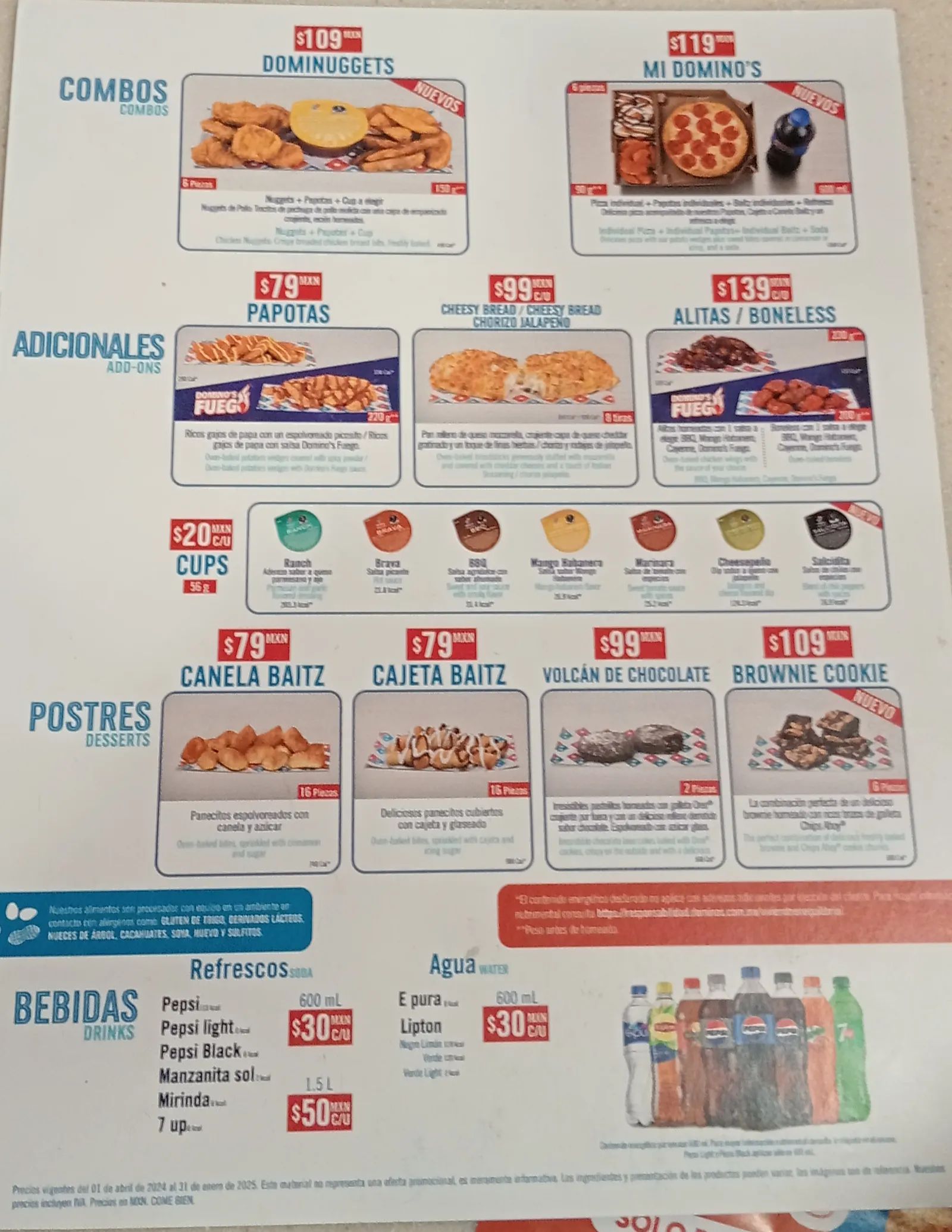 Domino's Acolman Serviplaza image 2