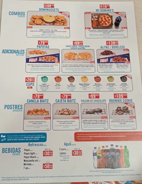 Domino's Acolman Serviplaza image 2