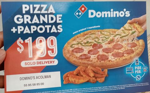 Domino's Acolman Serviplaza image 6