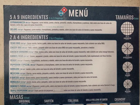 Domino's Acolman Serviplaza image 7