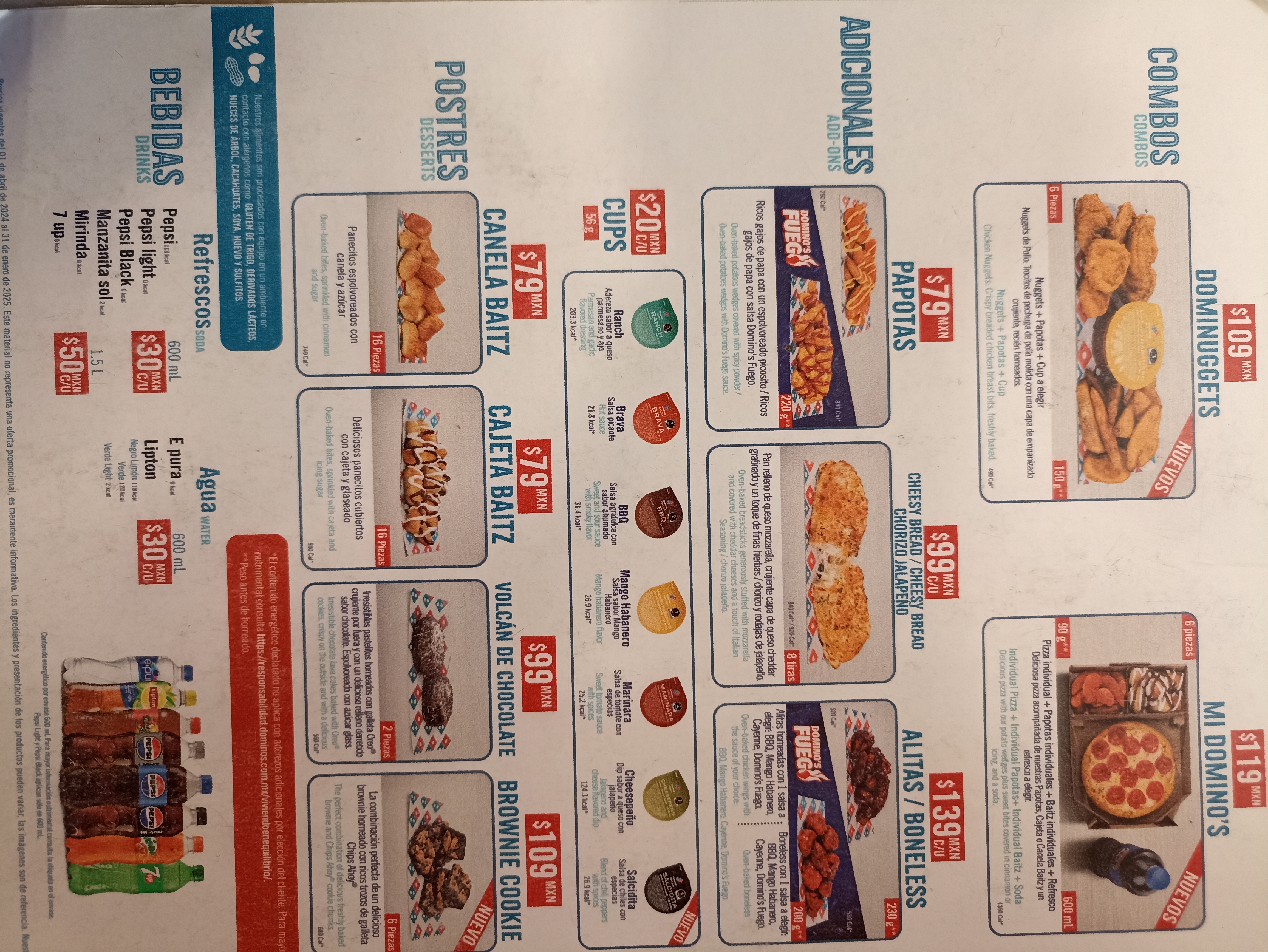 Domino's Acolman Serviplaza image 8