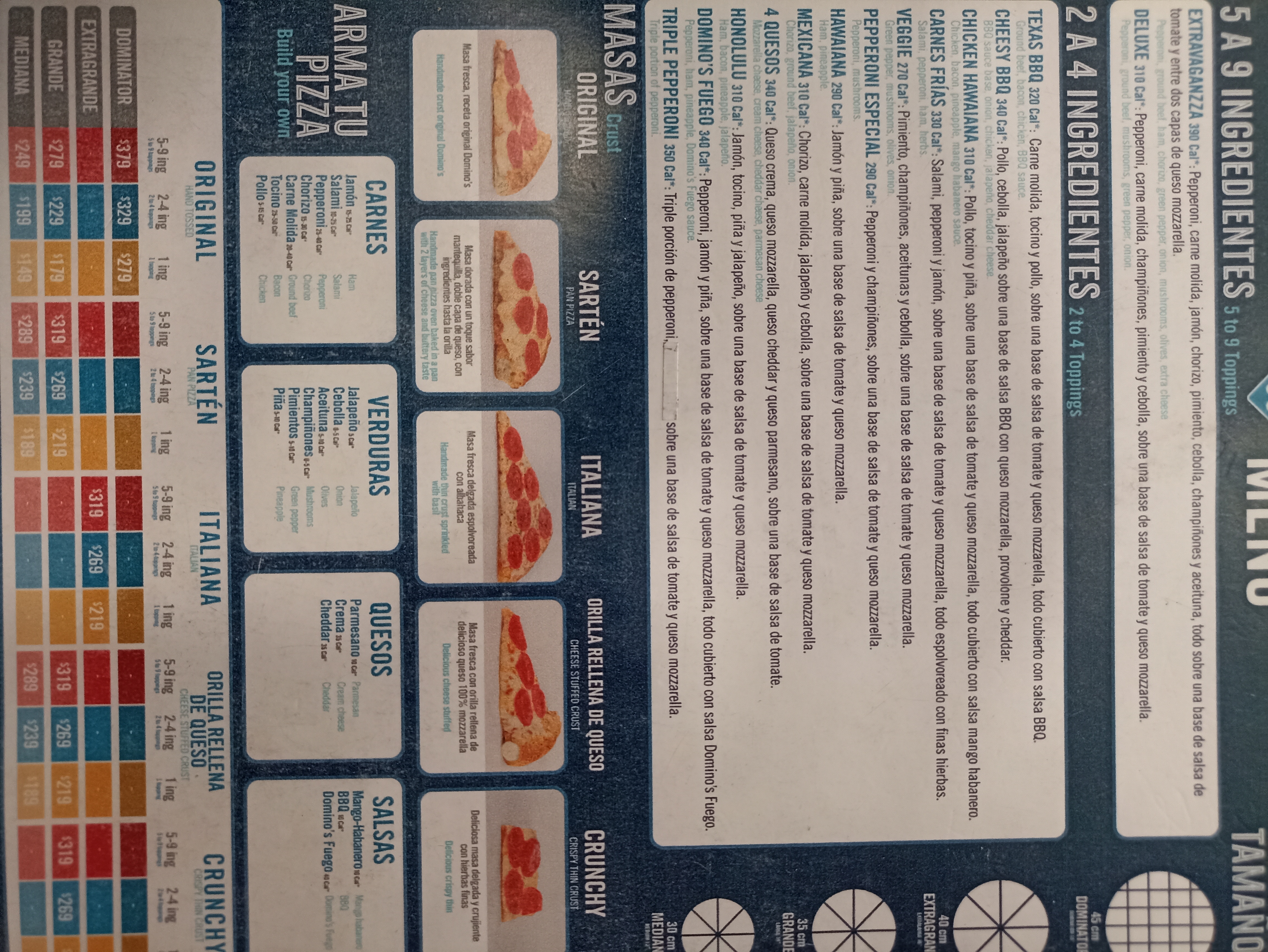 Domino's Acolman Serviplaza image 9