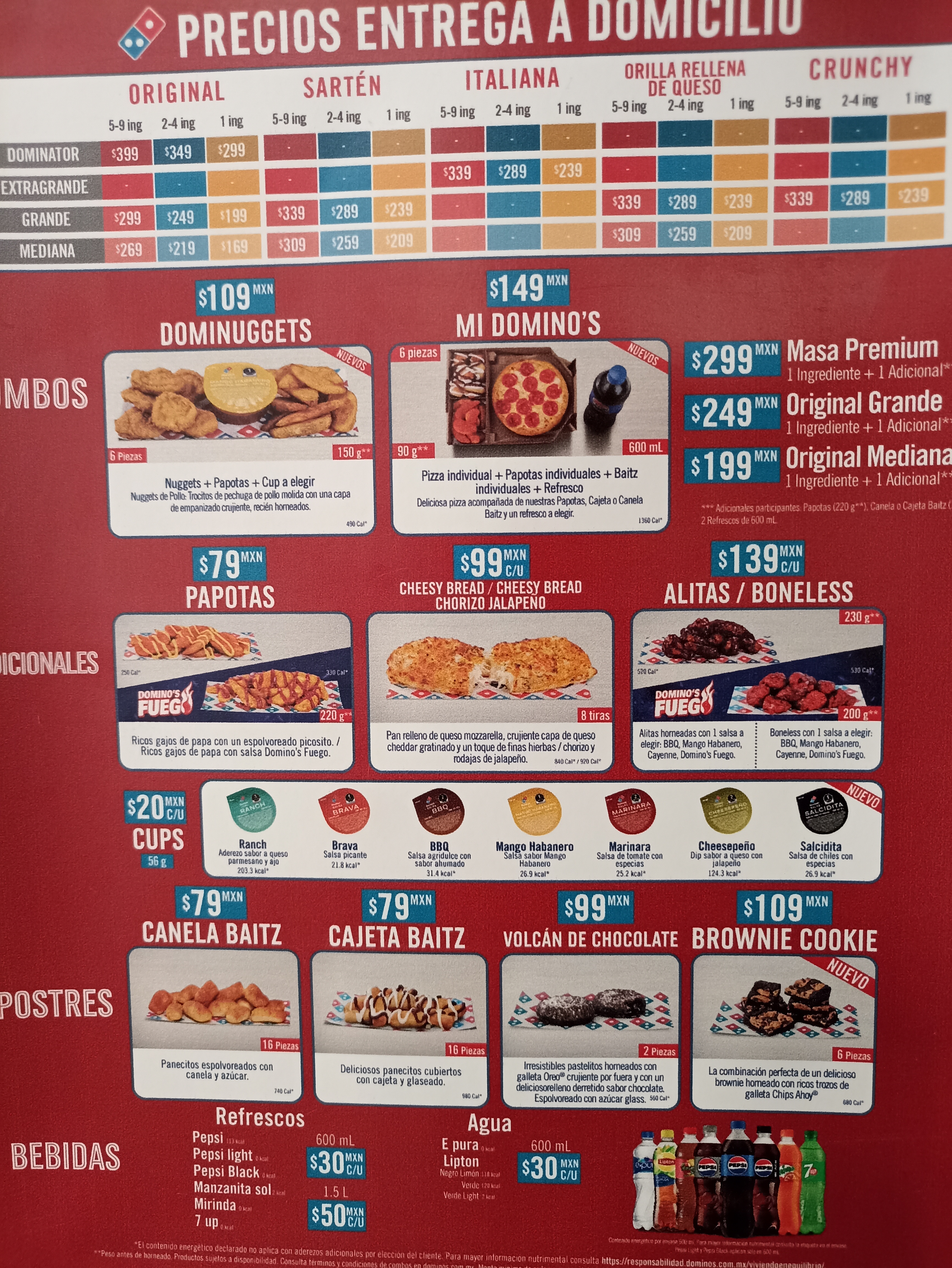 Domino's Acolman Serviplaza image 10