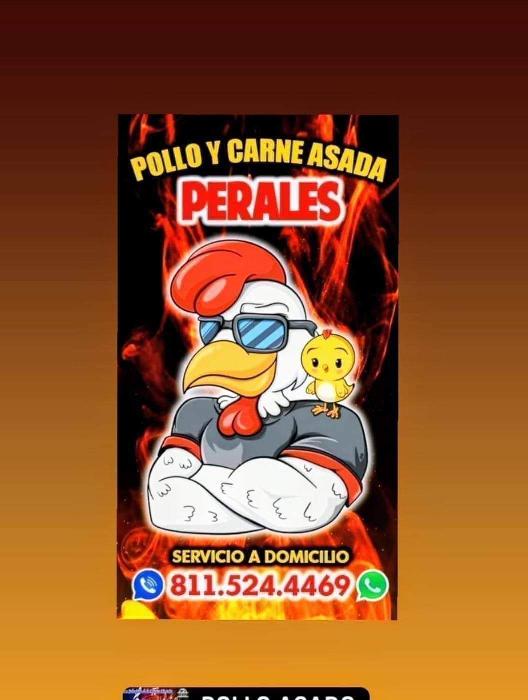 POLLOS Y CARNE ASADA 'PERALES'. ® image 1