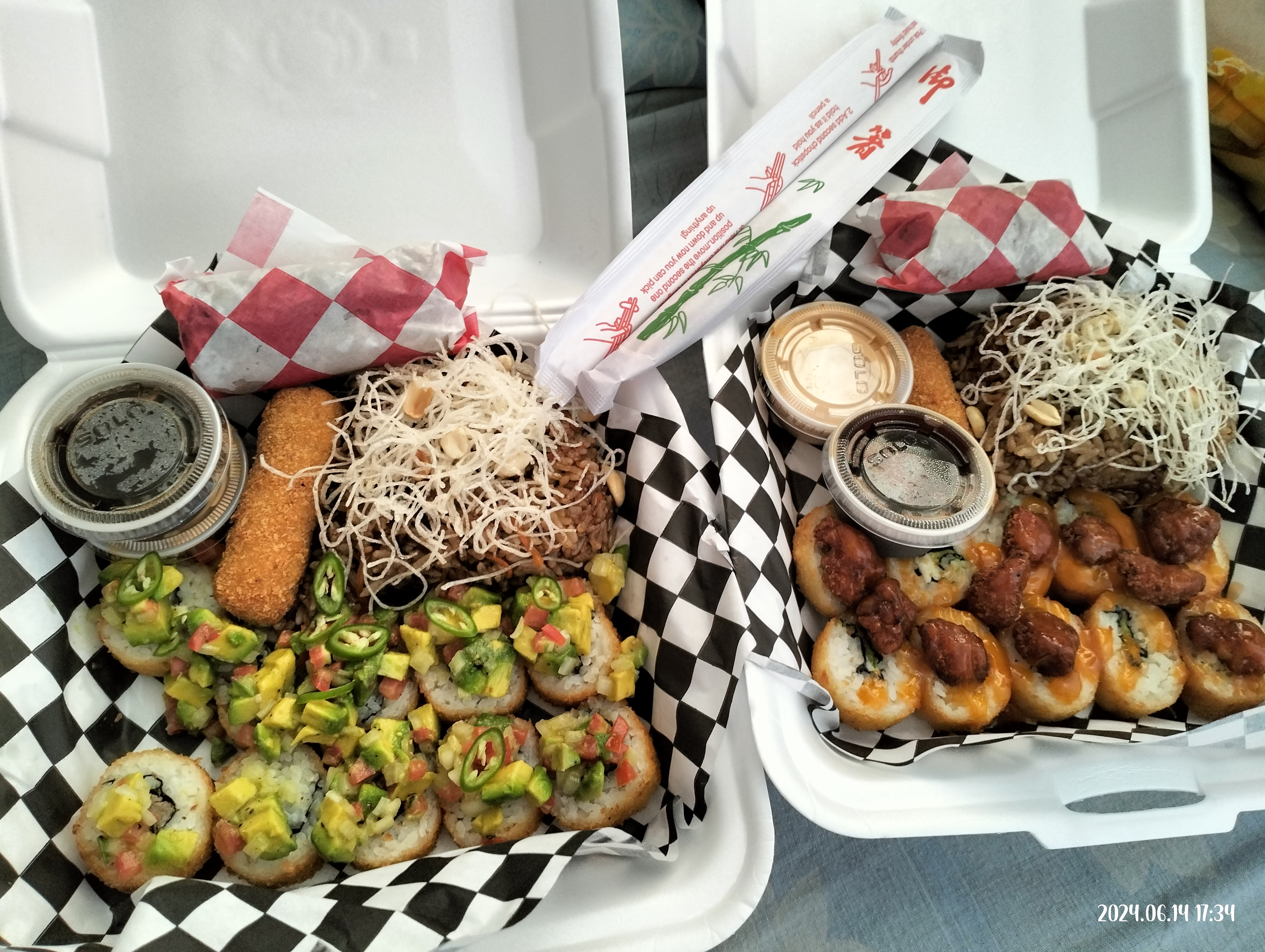 Mr Shark Roll image 2