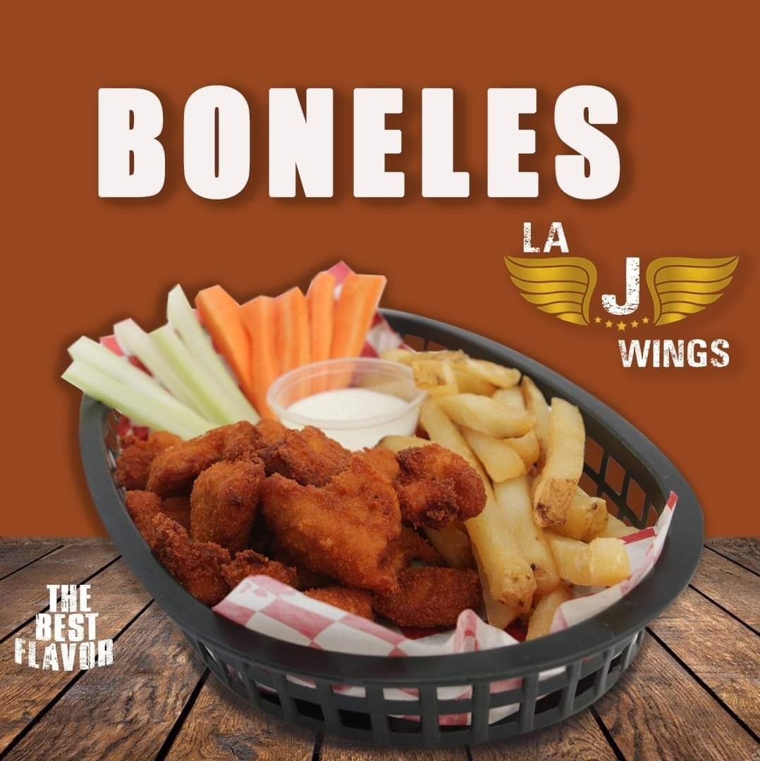 La J wings image 9