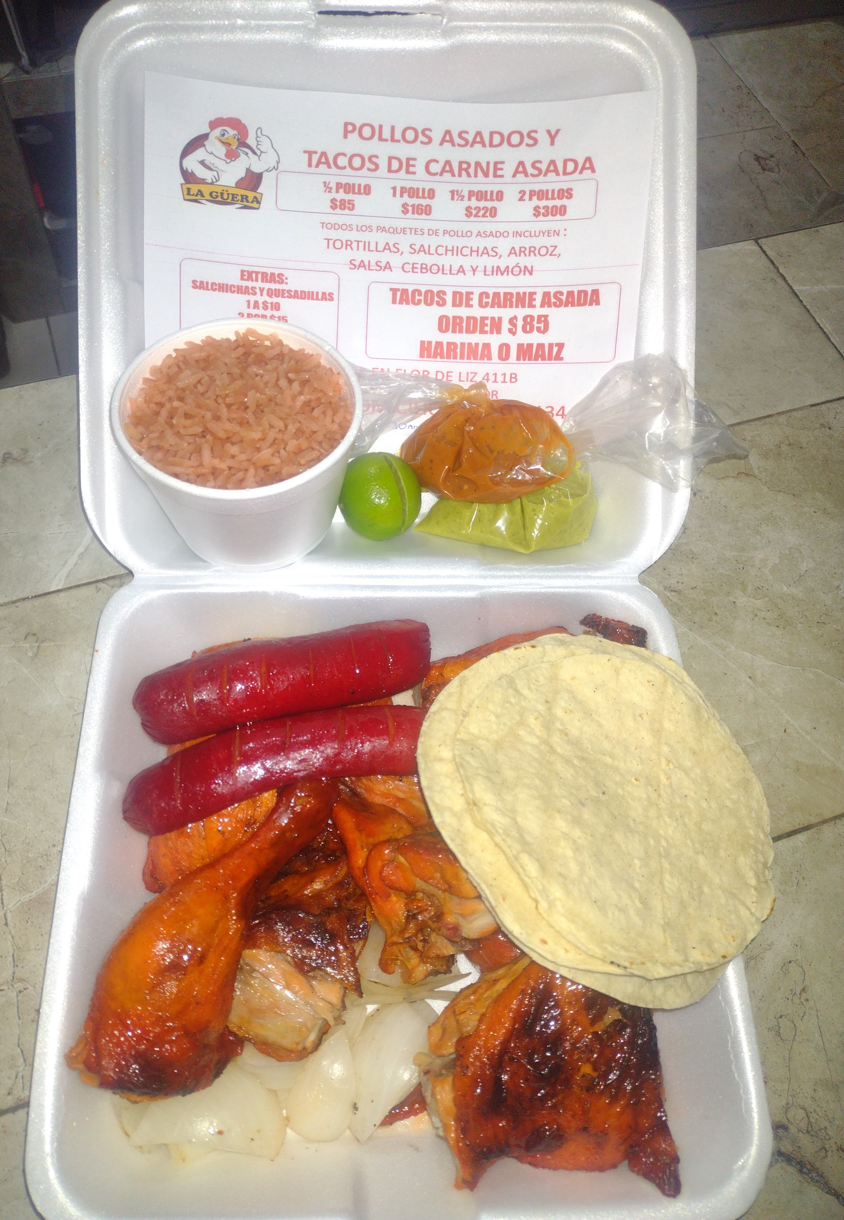 Pollos y tacos la güera image 3