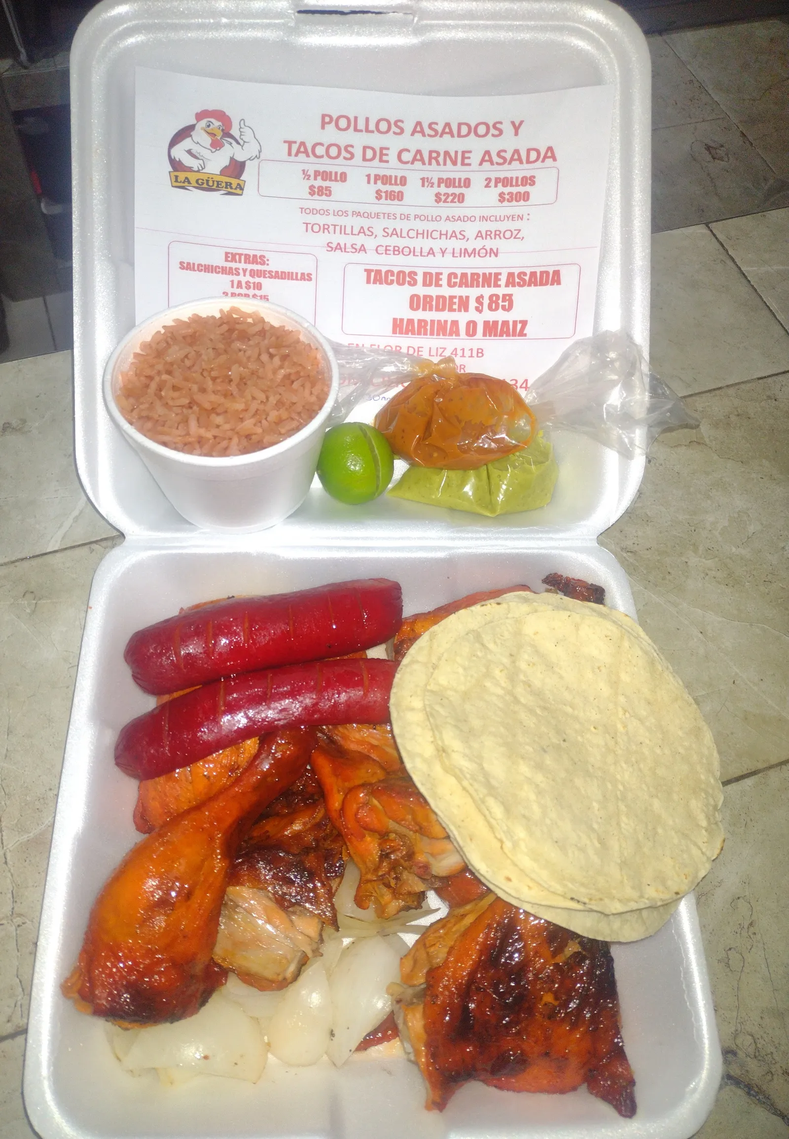 Pollos y tacos la güera image 3