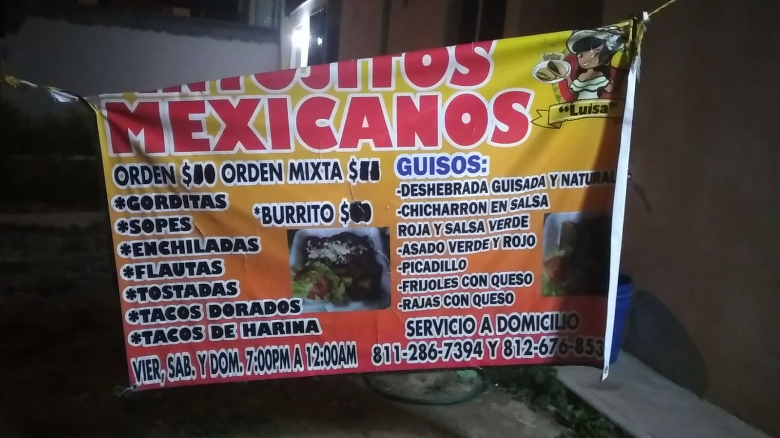 Antojitos Mexicanos "Luisa" image 1