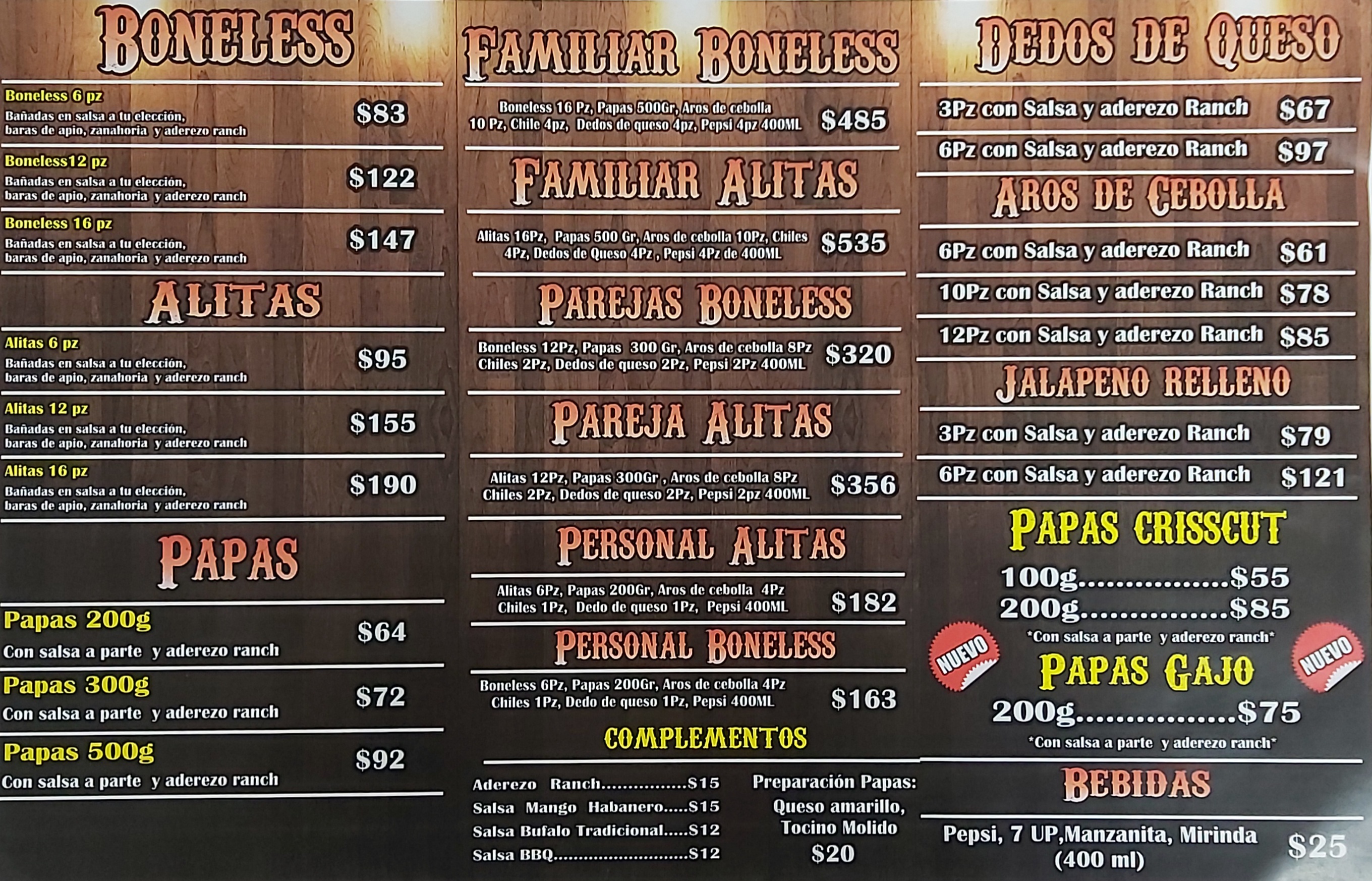 Neno'S Alitas Adictivas image 6