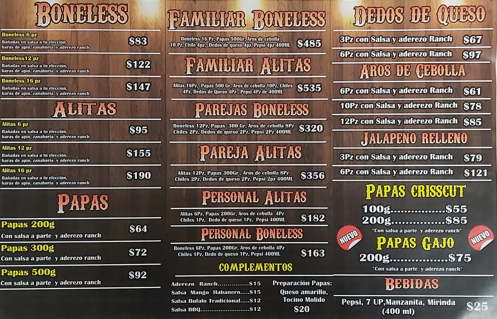 Neno'S Alitas Adictivas image 6