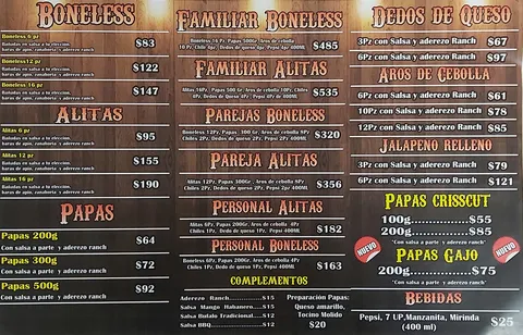 Neno'S Alitas Adictivas image 6