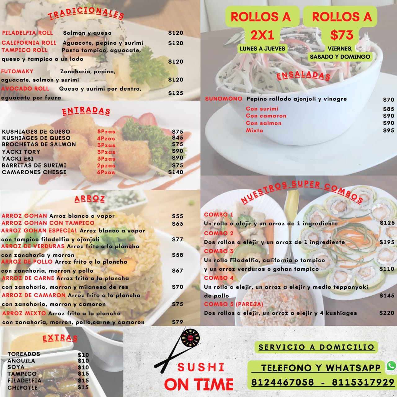 Sushi on time image 4