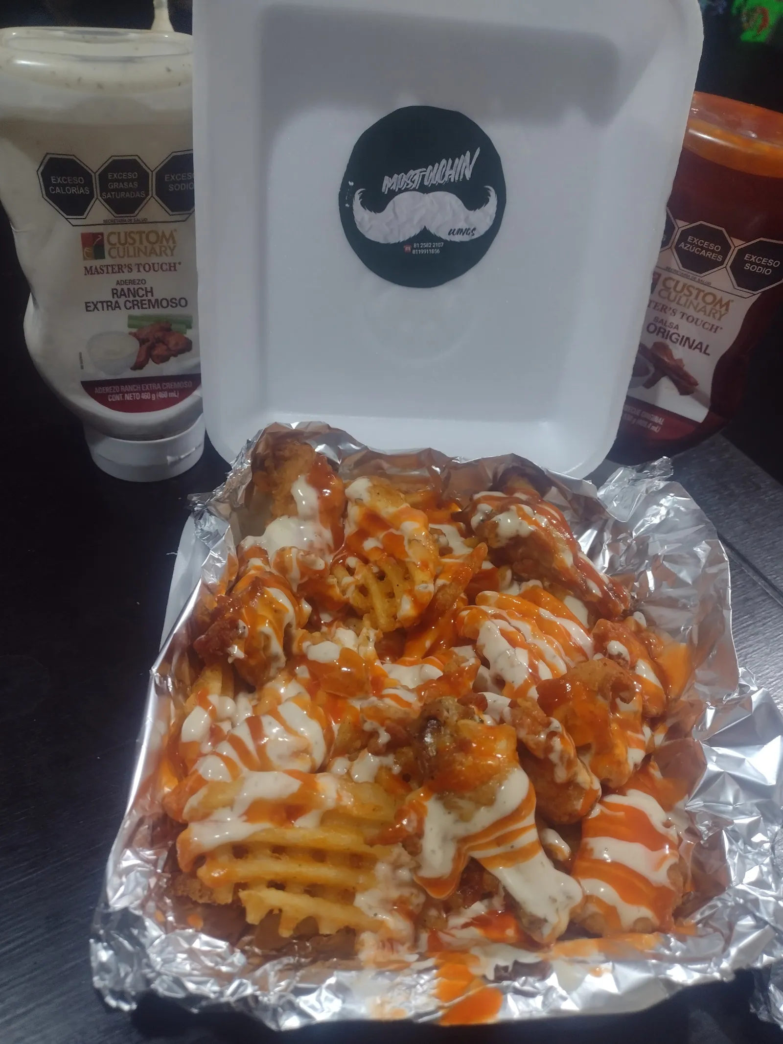 Mostachin wings image 3