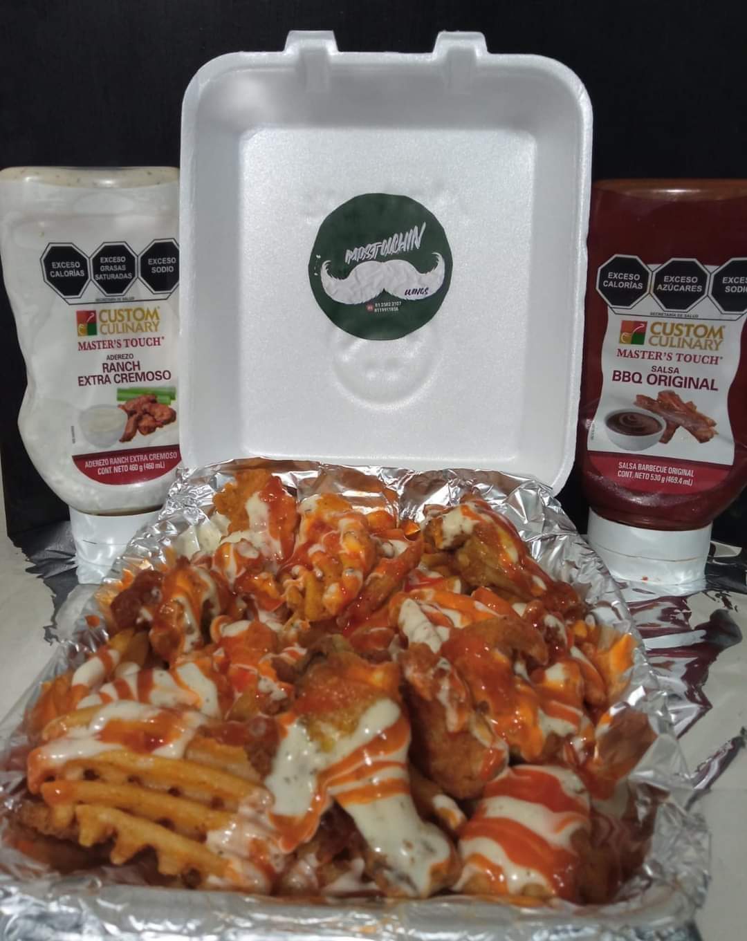 Mostachin wings image 7