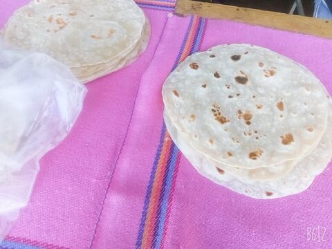 Tortillas de harina Ibáñez Mary amarillas image 1