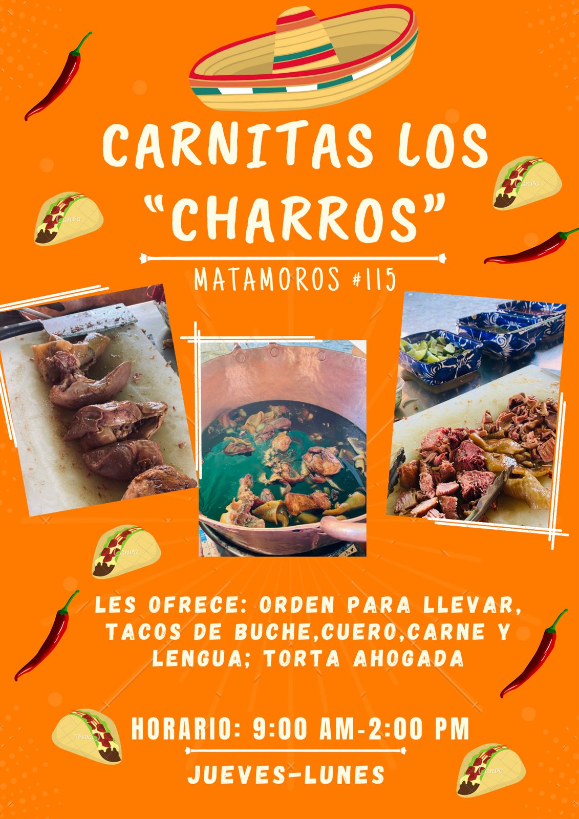 Tacos los charros image 6