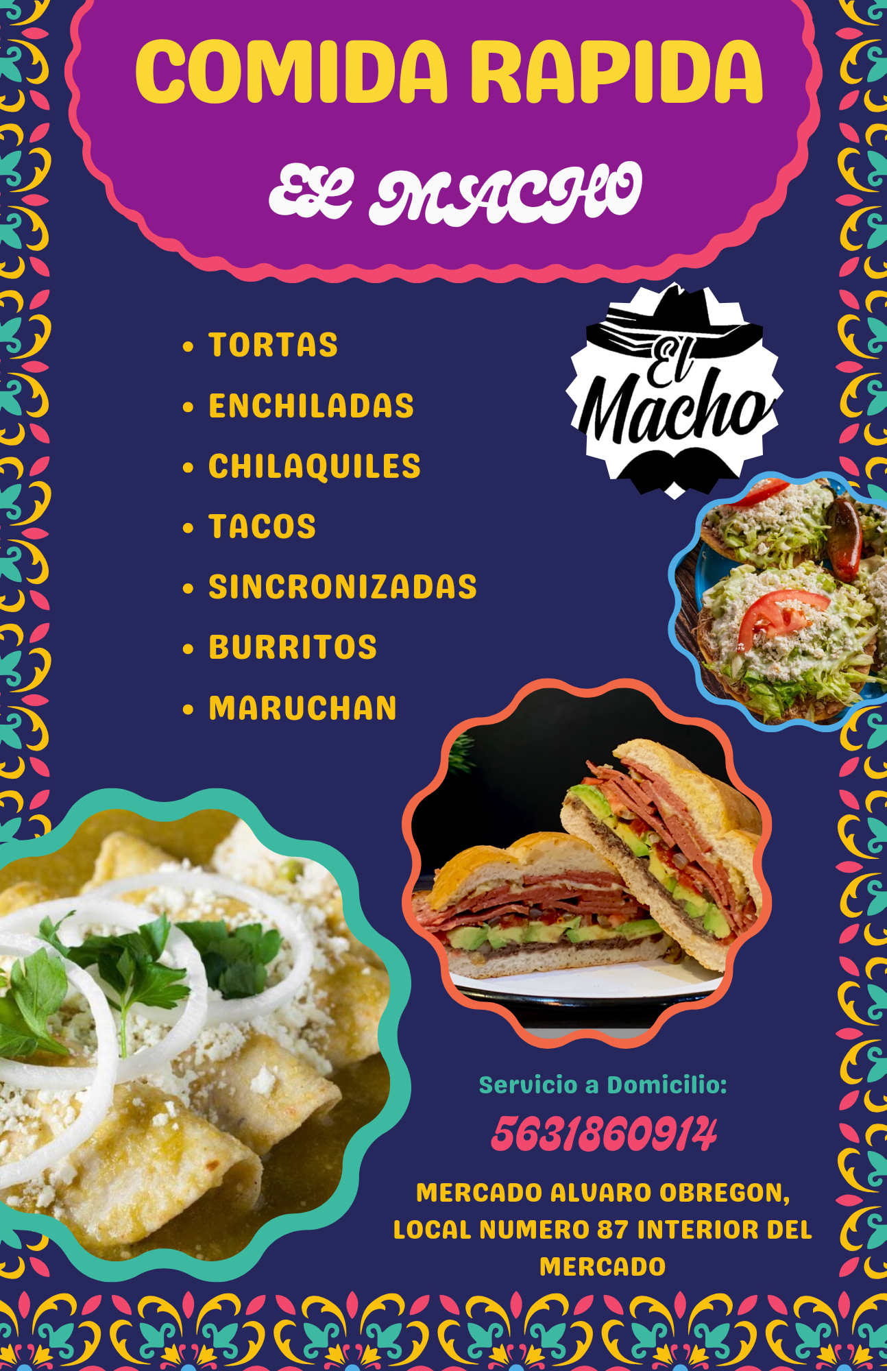 COMIDA RAPIDA EL MACHO image 6