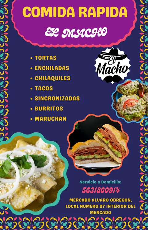 COMIDA RAPIDA EL MACHO image 6