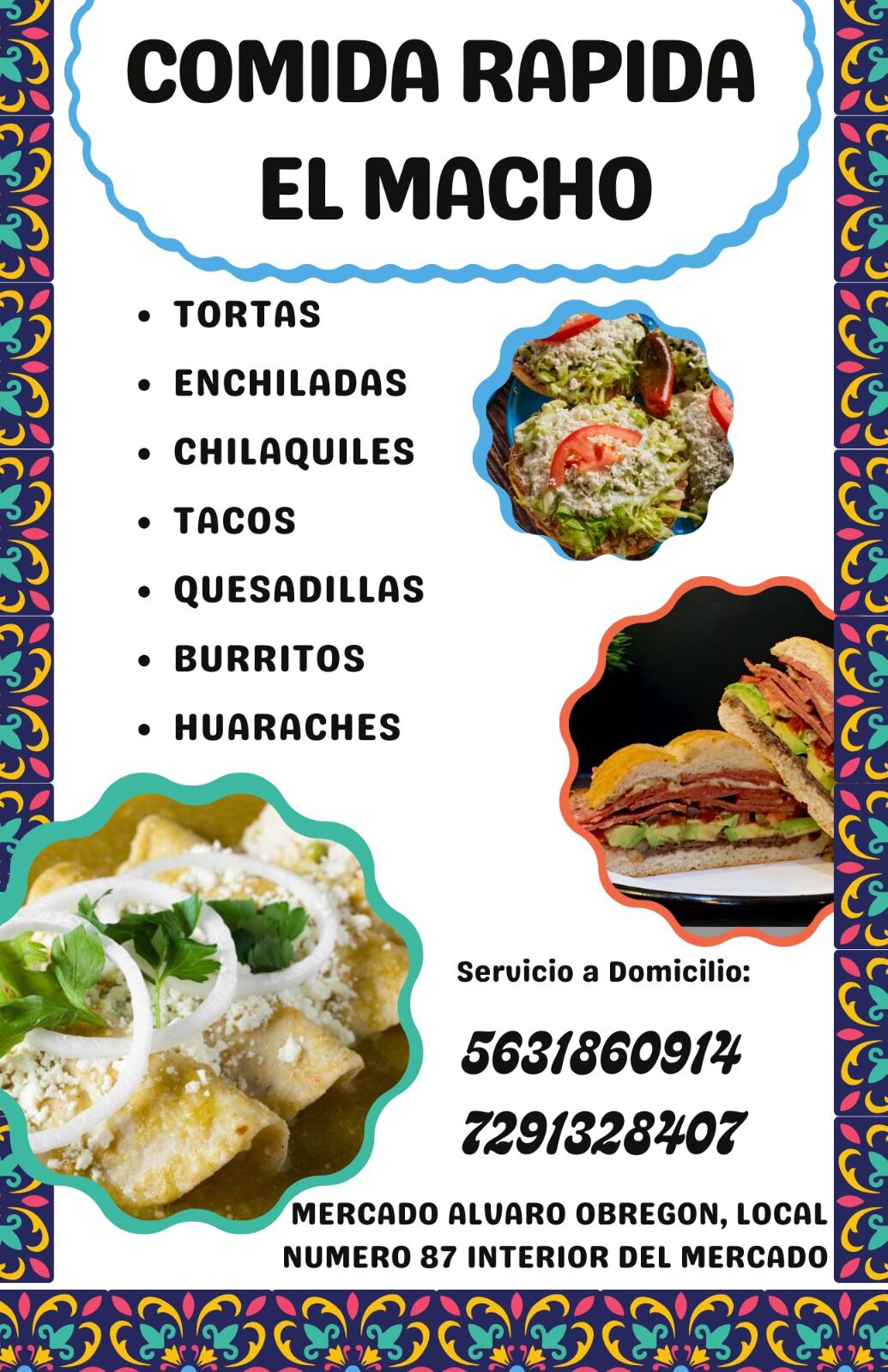 COMIDA RAPIDA EL MACHO image 9